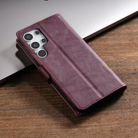 N.BEKUS Samsung Galaxy Leather Phone Case