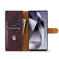 N.BEKUS Samsung Galaxy Leather Phone Case