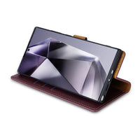 N.BEKUS Samsung Galaxy Leather Phone Case