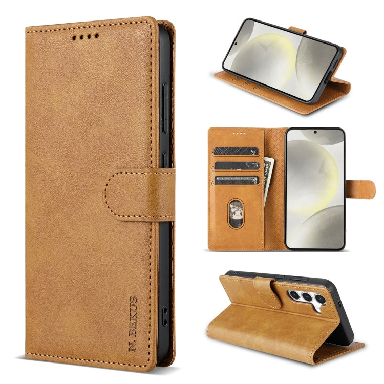 N.BEKUS Samsung Galaxy Leather Phone Case