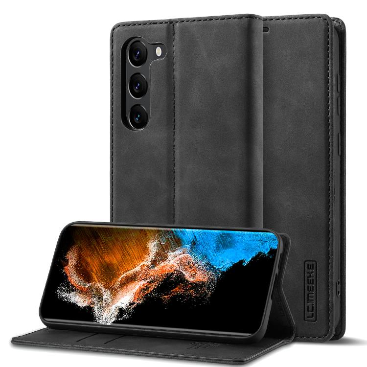 LC.IMEEKE Samsung Galaxy Magnetic Leather Flip Phone Case