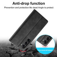 LC.IMEEKE Samsung Galaxy Magnetic Leather Flip Phone Case