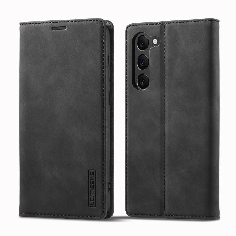 LC.IMEEKE Samsung Galaxy Magnetic Leather Flip Phone Case
