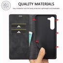 LC.IMEEKE Samsung Galaxy Magnetic Leather Flip Phone Case
