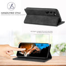 LC.IMEEKE Samsung Galaxy Magnetic Leather Flip Phone Case