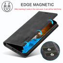 LC.IMEEKE Samsung Galaxy Magnetic Leather Flip Phone Case