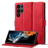 LC.IMEEKE Samsung Galaxy Magnetic Leather Flip Phone Case