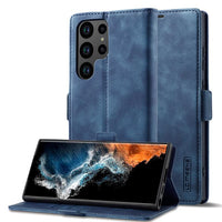 LC.IMEEKE Samsung Galaxy Magnetic Leather Flip Phone Case