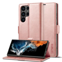 LC.IMEEKE Samsung Galaxy Magnetic Leather Flip Phone Case