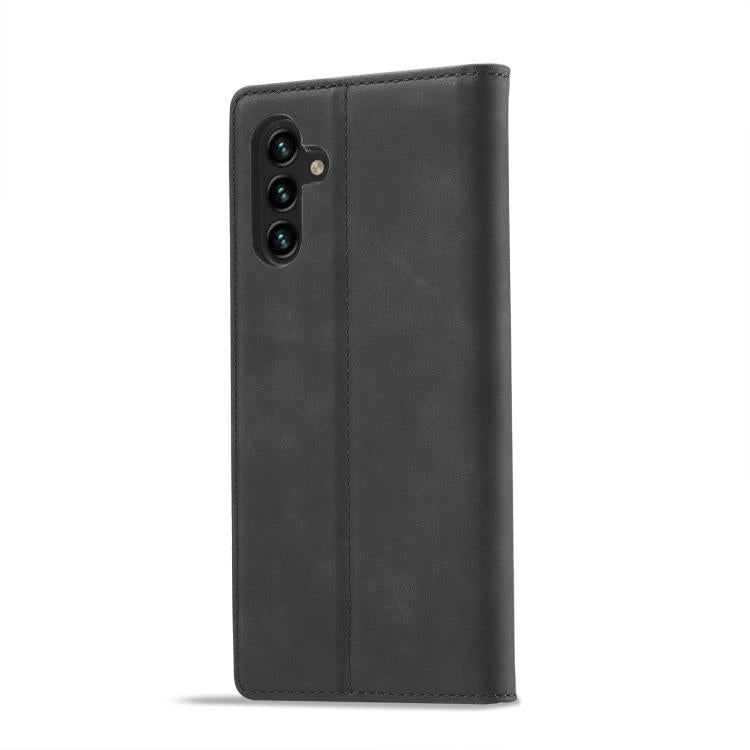 LC.IMEEKE Samsung Galaxy Magnetic Leather Flip Phone Case