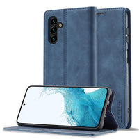 LC.IMEEKE Samsung Galaxy Magnetic Leather Flip Phone Case
