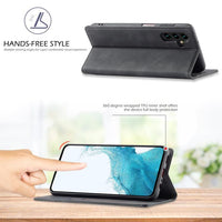 LC.IMEEKE Samsung Galaxy Magnetic Leather Flip Phone Case