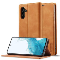 LC.IMEEKE Samsung Galaxy Magnetic Leather Flip Phone Case
