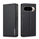 LC.IMEEKE Google Pixel Frosted PU Wallet Phone Case