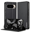 LC.IMEEKE Google Pixel Frosted PU Wallet Phone Case
