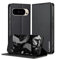 LC.IMEEKE Google Pixel Frosted PU Wallet Phone Case