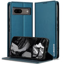 LC.IMEEKE Google Pixel Frosted PU Wallet Phone Case