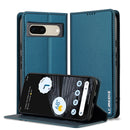 LC.IMEEKE Google Pixel Frosted PU Wallet Phone Case
