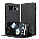 LC.IMEEKE Google Pixel Frosted PU Wallet Phone Case