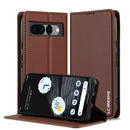 LC.IMEEKE Google Pixel Frosted PU Wallet Phone Case