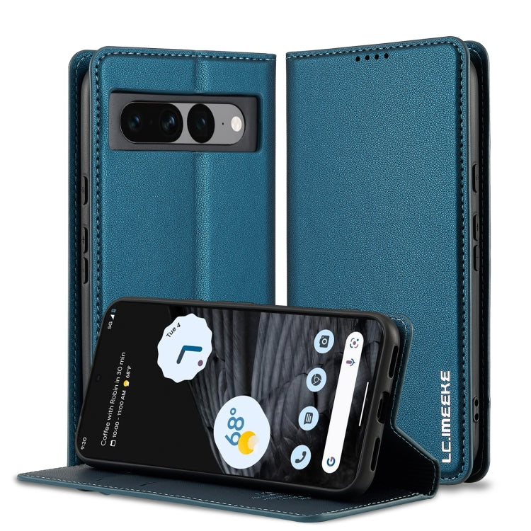 LC.IMEEKE L1 Series Frosted Fine Texture PU Phone Case, For Google Pixel 7 Pro 5G, For Google Pixel 7 5G