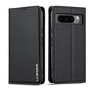 LC.IMEEKE Google Pixel Frosted PU Wallet Phone Case