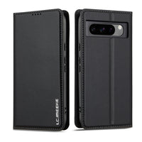 LC.IMEEKE Google Pixel Frosted PU Wallet Phone Case