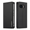 LC.IMEEKE Google Pixel Frosted PU Wallet Phone Case