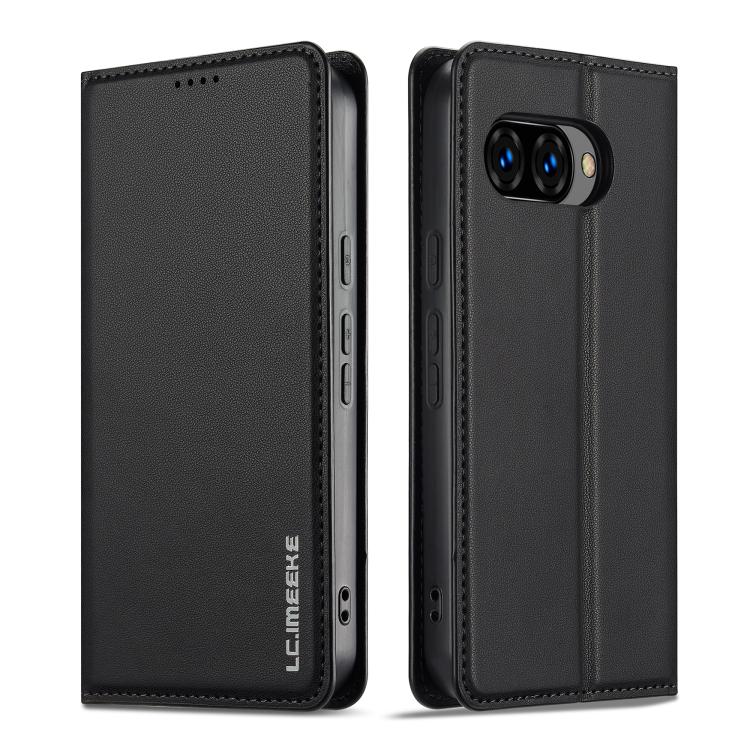 LC.IMEEKE Google Pixel Frosted PU Wallet Phone Case