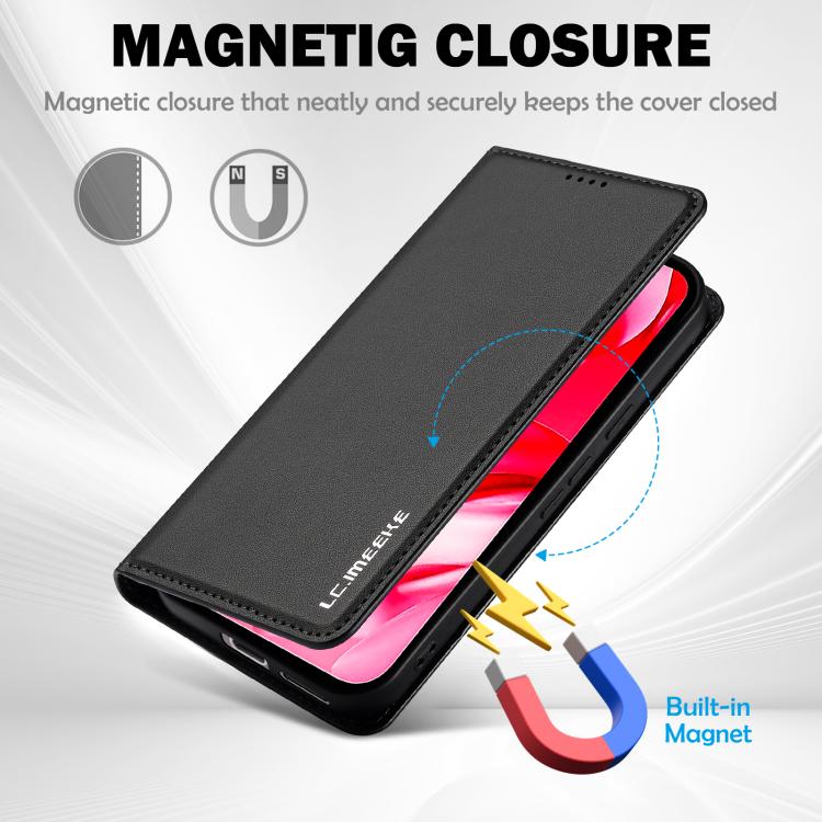 LC.IMEEKE Google Pixel Fine Texture Phone Case