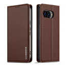 LC.IMEEKE Google Pixel Frosted PU Wallet Phone Case