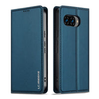 LC.IMEEKE Google Pixel Frosted PU Wallet Phone Case