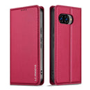 LC.IMEEKE Google Pixel Frosted PU Wallet Phone Case
