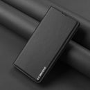 LC.IMEEKE Google Pixel Frosted PU Wallet Phone Case