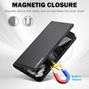 LC.IMEEKE Google Pixel Frosted PU Wallet Phone Case