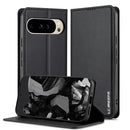 LC.IMEEKE Google Pixel Frosted PU Wallet Phone Case