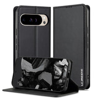 LC.IMEEKE Google Pixel Frosted PU Wallet Phone Case