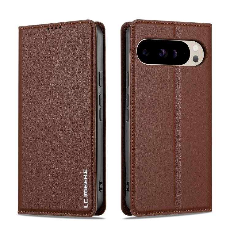 LC.IMEEKE Google Pixel Fine Texture Phone Case