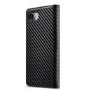 LC.IMEEKE Apple iPhone 16 Series Carbon Fiber Pattern Leather Phone Case
