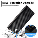 LC.IMEEKE Apple iPhone 16 Series Carbon Fiber Pattern Leather Phone Case