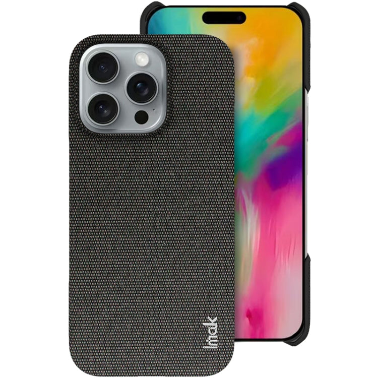 IMAK Apple iPhone 16 Series Cloth Texture Phone Case