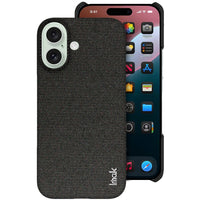 IMAK Apple iPhone Cloth Texture Phone Case