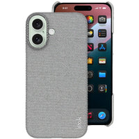 IMAK Apple iPhone Cloth Texture Phone Case