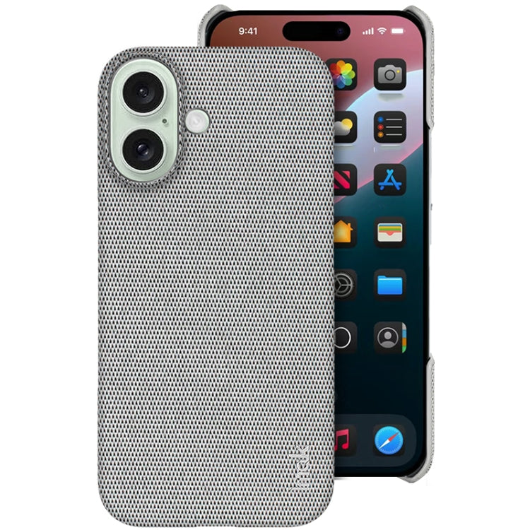 IMAK Apple iPhone Cloth Texture Phone Case