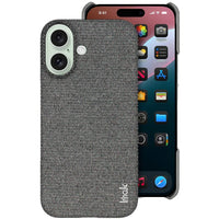 IMAK Apple iPhone Cloth Texture Phone Case