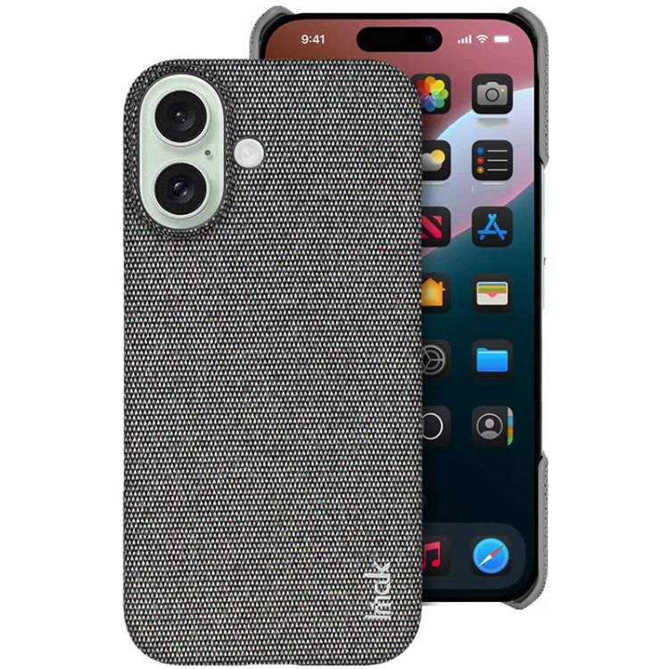 IMAK Apple iPhone Cloth Texture Phone Case