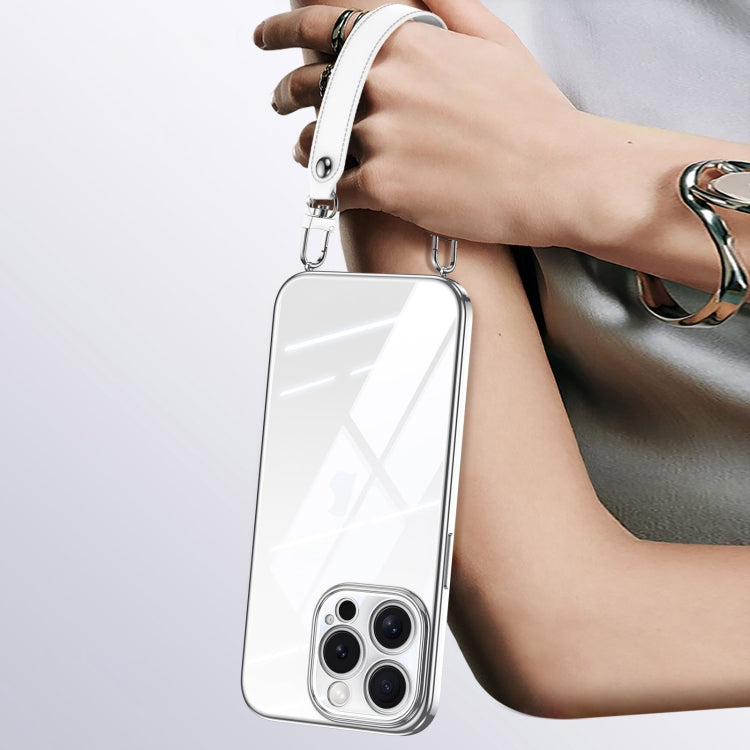SULADA Apple iPhone Clear Phone Case with Wrist Strap