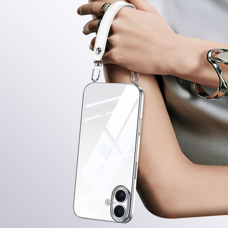 SULADA Apple iPhone Clear Phone Case with Wrist Strap