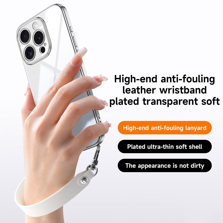SULADA Apple iPhone Clear Phone Case with Wrist Strap