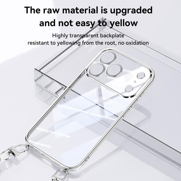 SULADA Apple iPhone Clear Phone Case with Wrist Strap